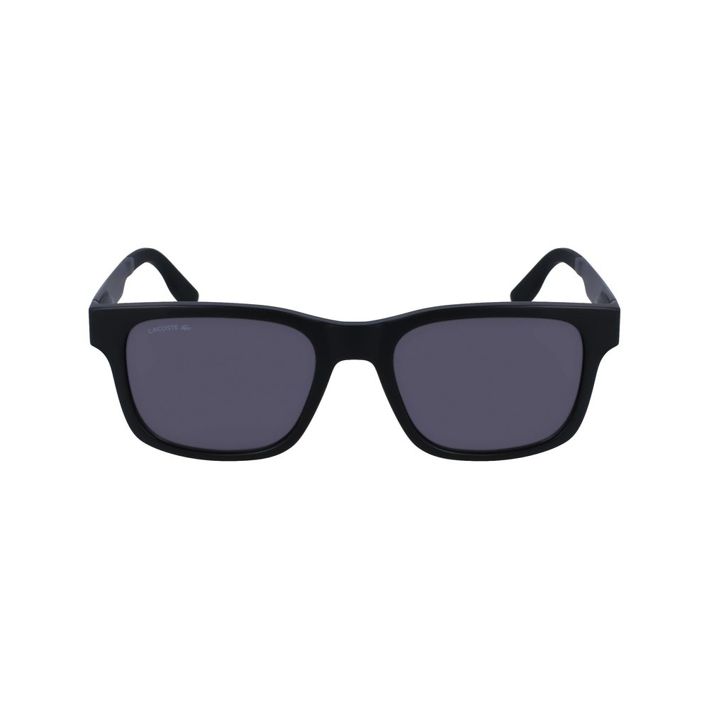 New Lacoste Junior L-3656S 002 Matte Black Sunglasses with Grey Lenses